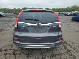 2016 Honda CR-V EX with VIN 5J6RM4H54GL063124, listed as a Copart auction lot 55632825 with 114,444 mi miles and Salvage Title. Bid and sale history available at DreamBid. Image 6.