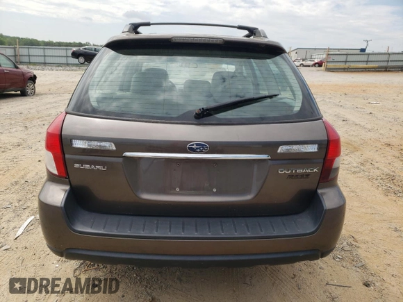 2008 Subaru Outback Limited with VIN 4S4BP62C987357383, listed as a Copart auction lot 54175065 with 194,290 mi miles and Clean title. Bid and sale history available at DreamBid. Image 6.