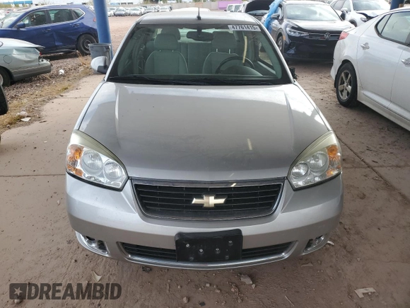 2006 Chevrolet Malibu LTZ with VIN 1G1ZU53866F245040, listed as a Copart auction lot 47761415 with 40,028 mi miles and Salvage Title. Bid and sale history available at DreamBid. Image 5.