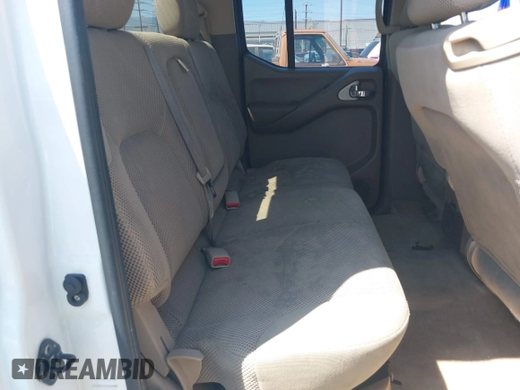 2005 Nissan Frontier LE with VIN 1N6AD07U75C456114, listed as a IAAI auction lot 42222661 with 165,651 mi miles and . Bid and sale history available at DreamBid. Image 8.
