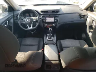 2017 Nissan Rogue SV with VIN KNMAT2MV7HP552465, listed as a Copart auction lot 62162165 with 124,217 mi miles and Clean title. Bid and sale history available at DreamBid. Image 8.