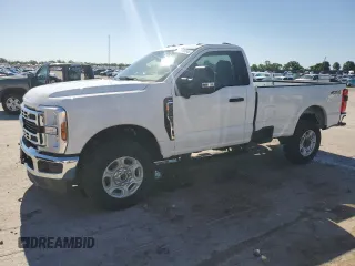 2024 Ford F-350 XL с VIN 1FTRF3BN3REF44685, выставлен на аукционе Copart как лот 57988045 с пробегом 3 202 миль миль и Списание • Salvage title. История ставок и продаж доступна на DreamBid. Изображение 1.