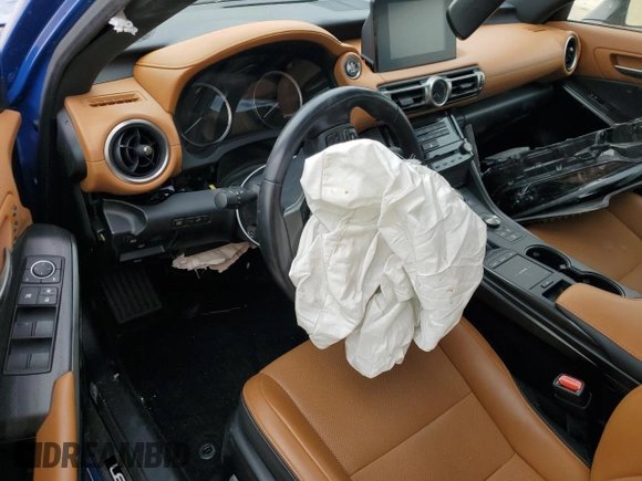 2022 Lexus IS 300 z VIN JTHDA1D20N5121281, wystawiony jako Copart lot #50661515 z przebiegiem 40 188 mil mil oraz Szkoda całkowita • Salvage title. Historia ofert i sprzedaży dostępna na DreamBid. Obrazek 8.