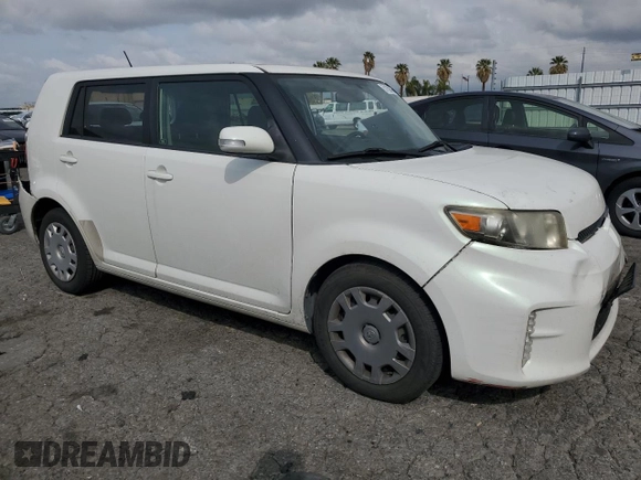 2014 Scion xB with VIN JTLZE4FE2EJ059270, listed as a Copart auction lot 51159405 with 130,803 mi miles and Salvage Title. Bid and sale history available at carsss.com. Image 4.