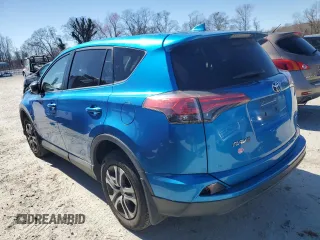 2017 Toyota RAV4 LE with VIN 2T3BFREV2HW695542, listed as a Copart auction lot 48285145 with 133,793 mi miles and Salvage Title. Bid and sale history available at DreamBid. Image 2.