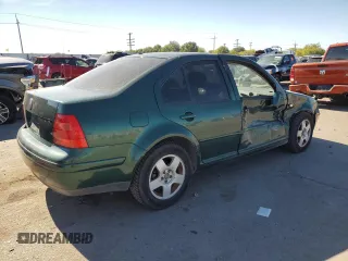 1999 Volkswagen Jetta z VIN 3VWSC29M0XM116062, wystawiony jako Copart lot #72177884 z przebiegiem 110 812 mil mil oraz Szkoda całkowita • Salvage title. Historia ofert i sprzedaży dostępna na DreamBid. Obrazek 3.