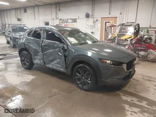 2024 Mazda CX-30 2.5 S Preferred Package with VIN 3MVDMBCM2RM605761, listed as a IAAI auction lot 41138554 with 4,870 mi miles. Bid and sale history available at carsss.com. Image 1.