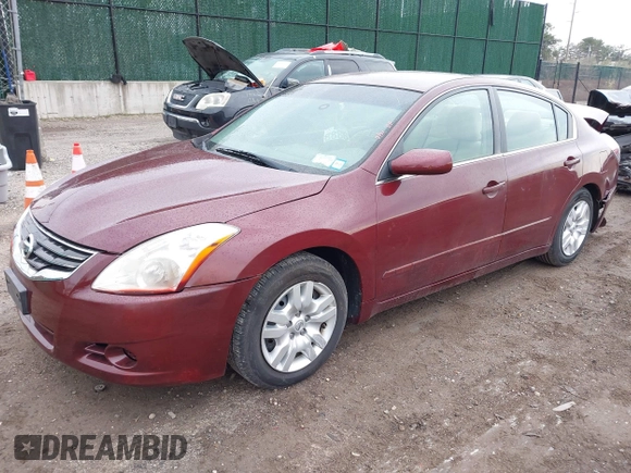 2011 Nissan Altima 2.5 S with VIN 1N4AL2AP4BN511385, listed as a IAAI auction lot 42012224 with 80,661 mi miles. Bid and sale history available at carsss.com. Image 2.