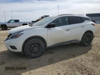 2018 Nissan Murano S with VIN 5N1AZ2MH7JN132565, listed as a Copart auction lot 50379485 with 213,895 mi miles and Salvage Title. Bid and sale history available at DreamBid. Image 1.