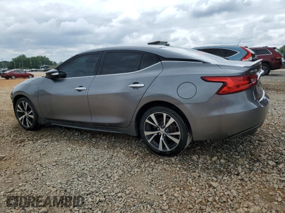 2016 Nissan Maxima Platinum with VIN 1N4AA6APXGC375022, listed as a Copart auction lot 58364695 with 151,387 mi miles and Salvage title. Bid and sale history available at DreamBid. Image 2.