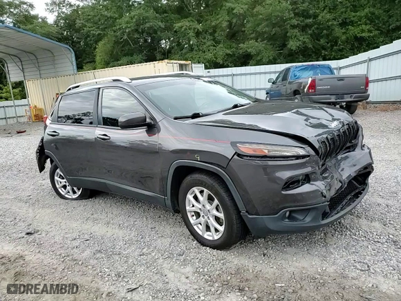 2016 Jeep Cherokee Altitude with VIN 1C4PJMCS7GW271788, listed as a Copart auction lot 83517694 with 108,940 mi miles and Non Repairable. Bid and sale history available at carsss.com. Image 12.