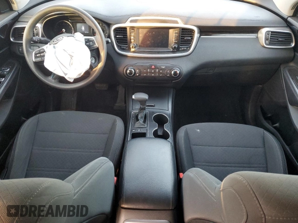 2020 Kia Sorento LX with VIN 5XYPGDA38LG666628, listed as a Copart auction lot 49224265 with 93,704 mi miles and Clean Title. Bid and sale history available at DreamBid. Image 8.