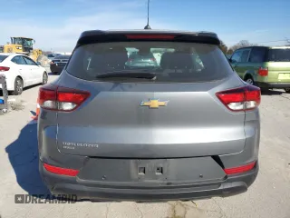 2021 Chevrolet TrailBlazer LS with VIN KL79MNSL3MB150238, listed as a Copart auction lot 89274405 with 73,299 mi miles and Salvage Title. Bid and sale history available at carsss.com. Image 6.
