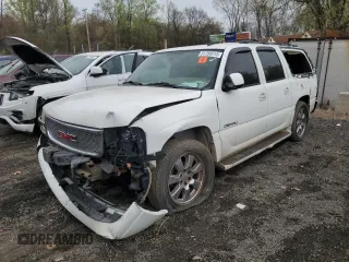 2006 GMC Yukon XL Denali with VIN 1GKFK66U86J152195, listed as a Copart auction lot 51788915 with 0 mi miles and Salvage Title. Bid and sale history available at carsss.com. Image 1.