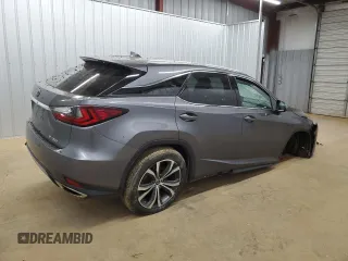 2021 Lexus RX 350 with VIN 2T2HZMDA3MC282810, listed as a Copart auction lot 48011705 with 98,616 mi miles and Clean title. Bid and sale history available at DreamBid. Image 3.