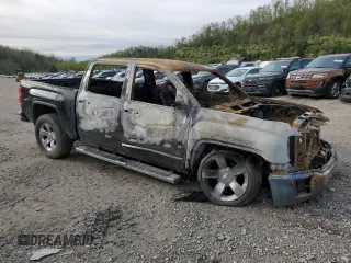 2014 GMC Sierra 1500 SLT z VIN 3GTU2VEC3EG470277, wystawiony jako Copart lot #52968965 z przebiegiem Nie podano mil oraz Szkoda całkowita • Salvage title. Historia ofert i sprzedaży dostępna na DreamBid. Obrazek 4.