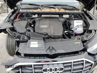 2024 Audi Q5 Premium with VIN WA1ABAFY0R2100659, listed as a Copart auction lot 45125755 with 6,175 mi miles and Salvage Title. Bid and sale history available at carsss.com. Image 11.