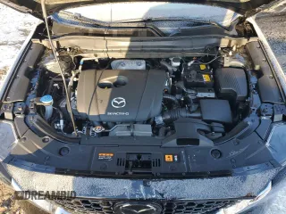 2025 Mazda CX-5 2.5 S Preferred Package with VIN JM3KFBCL2S0602983, listed as a Copart auction lot 46590395 with 457 mi miles and Salvage Title. Bid and sale history available at carsss.com. Image 13.