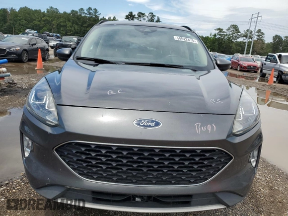 2020 Ford Escape SEL с VIN 1FMCU9H67LUA09835, выставлен на аукционе Copart как лот 58022875 с пробегом 99 341 миль миль и Списание • Salvage title. История ставок и продаж доступна на DreamBid. Изображение 5.