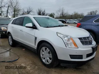 2010 Cadillac SRX Luxury Collection with VIN 3GYFNAEY0AS650161, listed as a Copart auction lot 49212104 with 67,137 mi miles and Salvage Title. Bid and sale history available at carsss.com. Image 4.