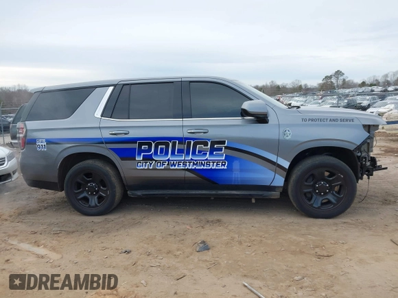 2022 Chevrolet Tahoe Commercial z VIN 1GNSCLED2NR211806, wystawiony jako IAAI lot #41422967 z przebiegiem 44 869 mil mil oraz . Historia ofert i sprzedaży dostępna na DreamBid. Obrazek 14.