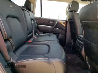 2014 Infiniti QX80 with VIN JN8AZ2NC4E9352482, listed as a Copart auction lot 63224725 with 161,655 mi miles and Clean title. Bid and sale history available at DreamBid. Image 11.