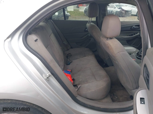 2015 Chevrolet Malibu LS with VIN 1G11B5SL4FF159220, listed as a IAAI auction lot 41830539 with 514,453 mi miles. Bid and sale history available at carsss.com. Image 8.