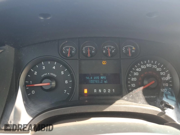 2009 Ford F-150 XL with VIN 1FTRW12WX9FB19889, listed as a Copart auction lot 60272775 with 155,783 mi miles and Salvage title. Bid and sale history available at DreamBid. Image 9.