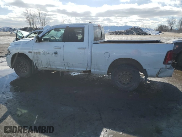 2013 Ram 1500 Sport with VIN 1C6RR7HT3DS713271, listed as a Copart auction lot 46674435 with 240,310 mi miles and Salvage title. Bid and sale history available at DreamBid. Image 2.