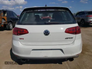 2016 Volkswagen Golf GTI S w/Performance Pkg with VIN 3VW447AU7GM069675, listed as a Copart auction lot 69179784 with 117,111 mi miles and Salvage Title. Bid and sale history available at carsss.com. Image 6.