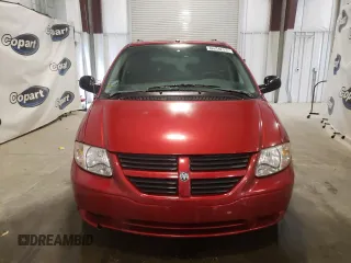 2007 Dodge Grand Caravan SE with VIN 1D4GP24RX7B249213, listed as a Copart auction lot 72547894 with 104,636 mi miles and Clean Title. Bid and sale history available at DreamBid. Image 5.
