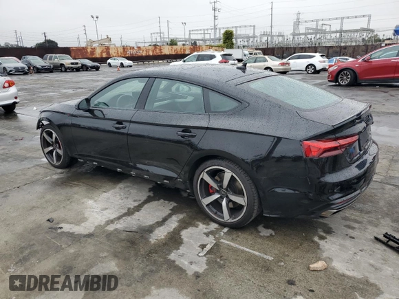 2023 Audi A5 Sportback S line Premium Plus z VIN WAUFACF51PA066103, wystawiony jako Copart lot #50903395 z przebiegiem 3 497 mil mil oraz Szkoda całkowita • Salvage title. Historia ofert i sprzedaży dostępna na DreamBid. Obrazek 2.