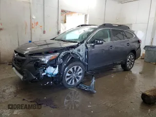2024 Subaru Outback Limited z VIN 4S4BTANC5R3175876, wystawiony jako Copart lot #55122435 z przebiegiem 17 185 mil mil oraz Szkoda całkowita • Salvage title. Historia ofert i sprzedaży dostępna na DreamBid. Obrazek 1.