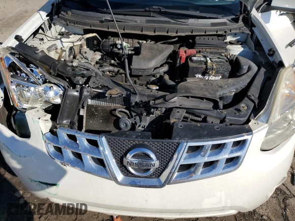 2012 Nissan Rogue SL with VIN JN8AS5MTXCW283691, listed as a Copart auction lot 48220665 with 225,438 mi miles and Salvage Title. Bid and sale history available at DreamBid. Image 12.