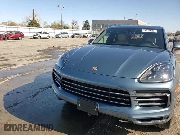 2019 Porsche Cayenne z VIN WP1AA2AY2KDA01596, wystawiony jako Copart lot #51336085 z przebiegiem 36 392 mil mil oraz Szkoda całkowita • Salvage title. Historia ofert i sprzedaży dostępna na DreamBid. Obrazek 14.
