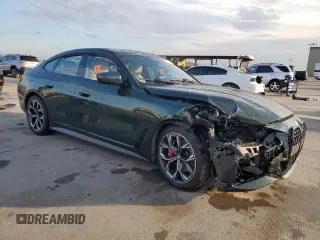 2022 BMW 4 Series 430i with VIN WBA63AV03NFM26508, listed as a Copart auction lot 78535424 with Not provided miles and Salvage title. Bid and sale history available at DreamBid. Image 4.