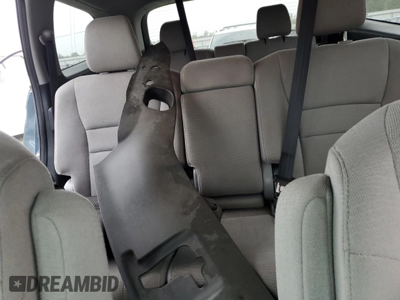 2017 Honda Pilot EX with VIN 5FNYF6H37HB072118, listed as a Copart auction lot 51147975 with 52,703 mi miles and Clean Title. Bid and sale history available at DreamBid. Image 10.