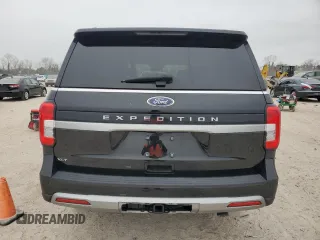 2024 Ford Expedition XLT with VIN 1FMJU1H84REA66331, listed as a Copart auction lot 44598615 with 0 mi miles and Salvage Title. Bid and sale history available at carsss.com. Image 6.