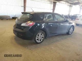 2012 Mazda 3 i Touring with VIN JM1BL1L8XC1682276, listed as a Copart auction lot 59992805 with 156,944 mi miles and Salvage title. Bid and sale history available at DreamBid. Image 3.