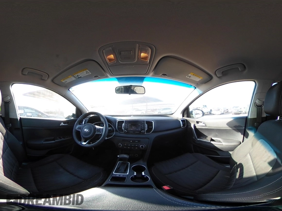 2017 Kia Sportage LX with VIN KNDPM3AC9H7108276, listed as a IAAI auction lot 41924350 with 101,609 mi miles. Bid and sale history available at carsss.com. Image 18.