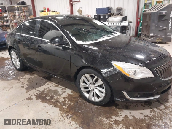 2015 Buick Regal z VIN 2G4GK5EX5F9139580, wystawiony jako IAAI lot #41267558 z przebiegiem 134 664 mil mil oraz . Historia ofert i sprzedaży dostępna na DreamBid. Obrazek 1.