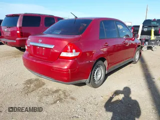 2010 Nissan Versa S with VIN 3N1BC1AP5AL417168, listed as a IAAI auction lot 42540607 with 157,762 mi miles and . Bid and sale history available at DreamBid. Image 4.