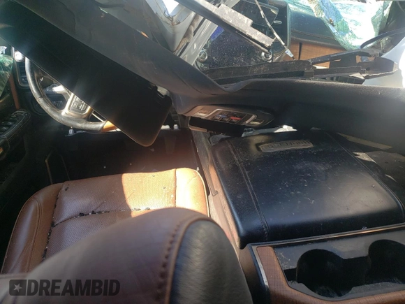 2021 Ram 2500 Longhorn with VIN 3C6UR5PL3MG597335, listed as a Copart auction lot 54699025 with 169,378 mi miles and Salvage title. Bid and sale history available at DreamBid. Image 8.