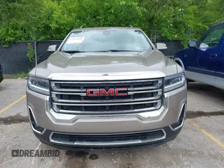 2023 GMC Acadia SLT with VIN 1GKKNUL41PZ184357, listed as a IAAI auction lot 42439400 with 60,238 mi miles and . Bid and sale history available at DreamBid. Image 13.
