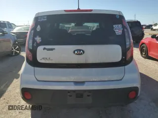 2018 Kia Soul with VIN KNDJN2A23J7544888, listed as a Copart auction lot 47270915 with 119,509 mi miles and Salvage Title. Bid and sale history available at DreamBid. Image 6.