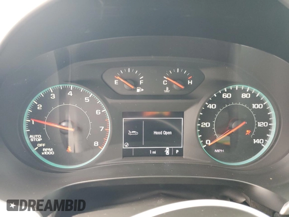 2024 Chevrolet Malibu LS with VIN 1G1ZC5ST9RF210134, listed as a Copart auction lot 79671434 with Not Provided miles and Salvage Title. Bid and sale history available at DreamBid. Image 9.