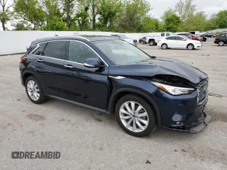 2019 Infiniti QX50 Essential z VIN 3PCAJ5M11KF101439, wystawiony jako Copart lot #55572915 z przebiegiem 66 290 mil mil oraz Szkoda całkowita • Salvage title. Historia ofert i sprzedaży dostępna na DreamBid. Obrazek 4.