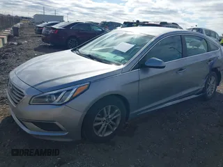 2017 Hyundai Sonata SE with VIN 5NPE24AF5HH572898, listed as a IAAI auction lot 42039023 with 50,494 mi miles and . Bid and sale history available at DreamBid. Image 2.