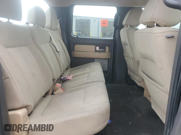 2012 Ford F-150 XL with VIN 1FTFW1ET5CKD24264, listed as a Copart auction lot 55592245 with 149,186 mi miles and Clean Title. Bid and sale history available at carsss.com. Image 10.