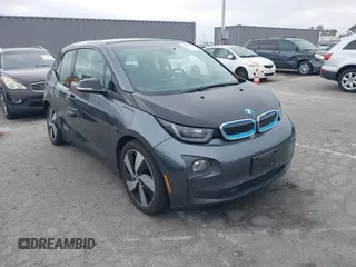 2017 BMW i3 with VIN WBY1Z8C5XHV551775, listed as a IAAI auction lot 42553070 with 67,428 mi miles and . Bid and sale history available at DreamBid. Image 1.